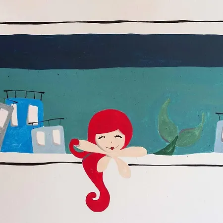 Casa Vacanze Il Fascino Della Sirena - A 2 Passi Dal Mare Di Giardini Naxos Prázdninový dům